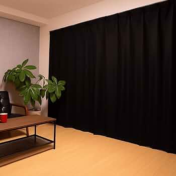 防音カーテン コーズ 幅110cm×丈178cm 2枚組　防音専門ピアリビング 防音カーテン コーズ 幅110cm×丈178cm 2枚組 防音専門ピア